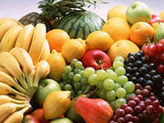 Свежие фрукты - нектарин, слива, виноград, ананасы, яблоки, груша